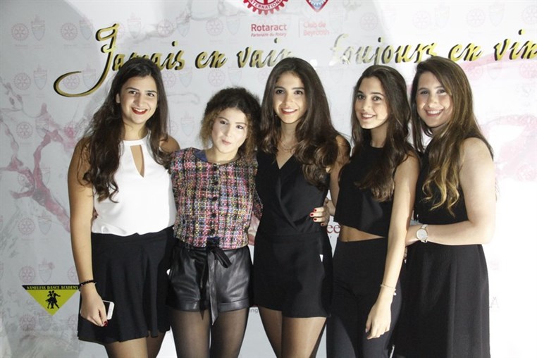 Rotaract Jamais en Vain,Toujours en Vin